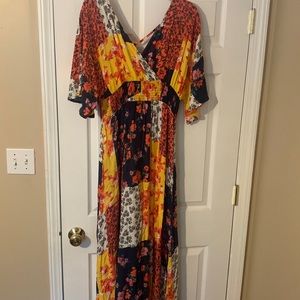 Oddy Size Large Maxi Dress
